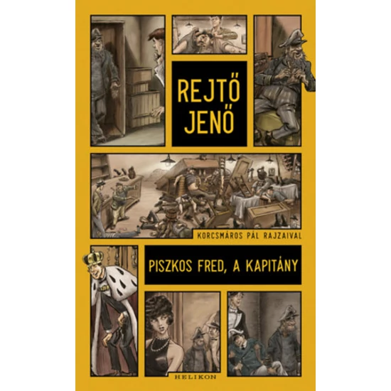 Piszkos Fred, a kapitány