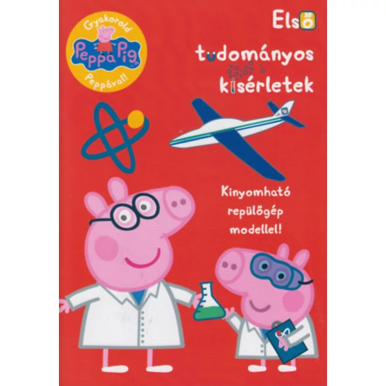 Peppa malac - Gyakorold Peppával! - Első tudományos kísérletek
