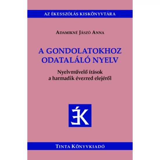 A gondolatokhoz odataláló nyelv