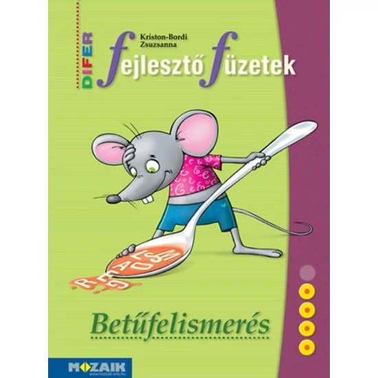 DIFER Fejlesztő füzetek - Betűfelismerés
