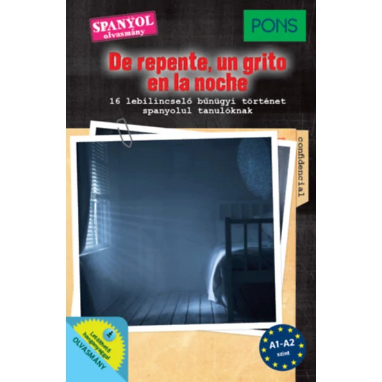 PONS De repente, un grito en la noche