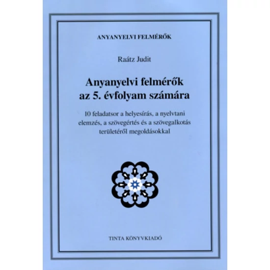 Anyanyelvi felmérők az 5. évfolyam számára