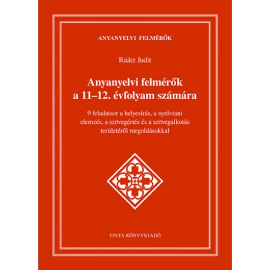 Anyanyelvi felmérők a 11-12. évfolyam számára