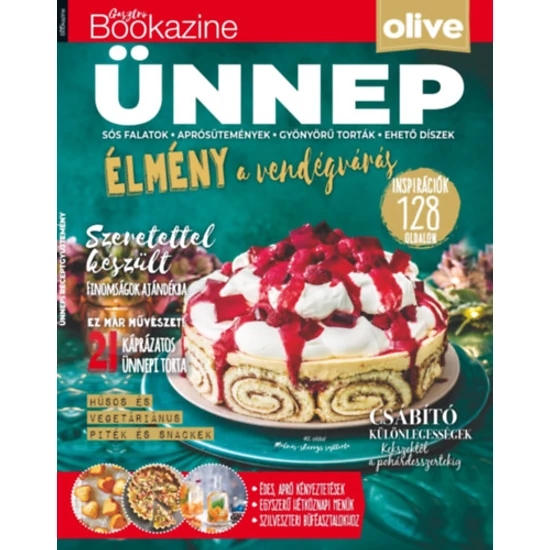 Gasztro Bookazine: Ünnep