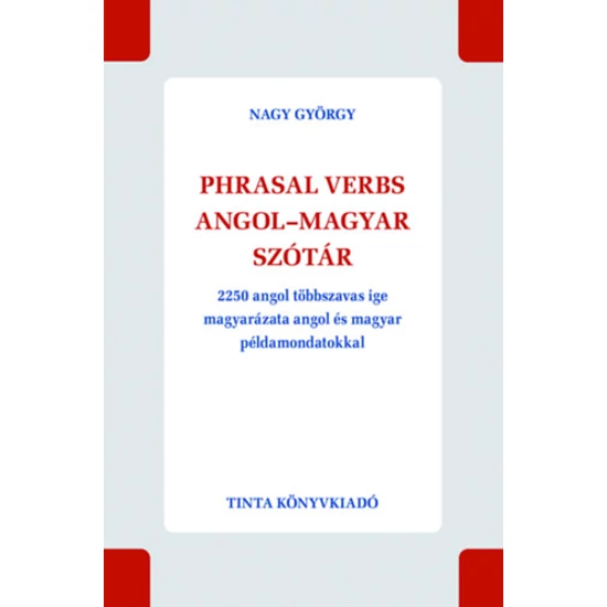 Phrasal verbs angol-magyar szótár