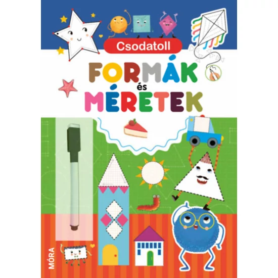Csodatoll - Formák és méretek