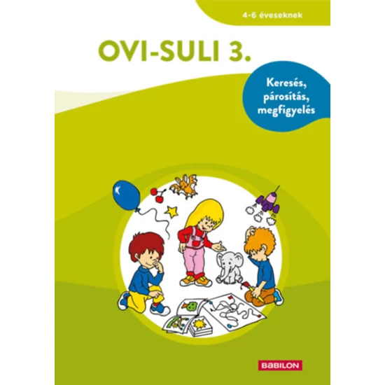 OVI-SULI 3. - Keresés, párosítás, megfigyelés