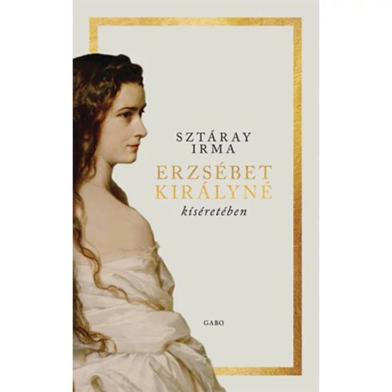 Erzsébet királyné kíséretében
