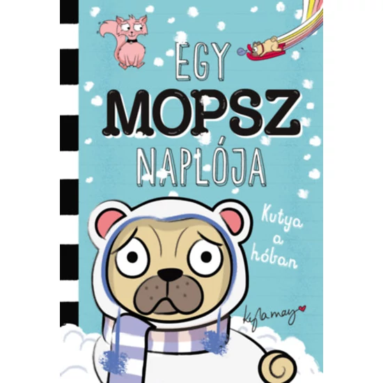 Egy mopsz naplója - Kutya a hóban