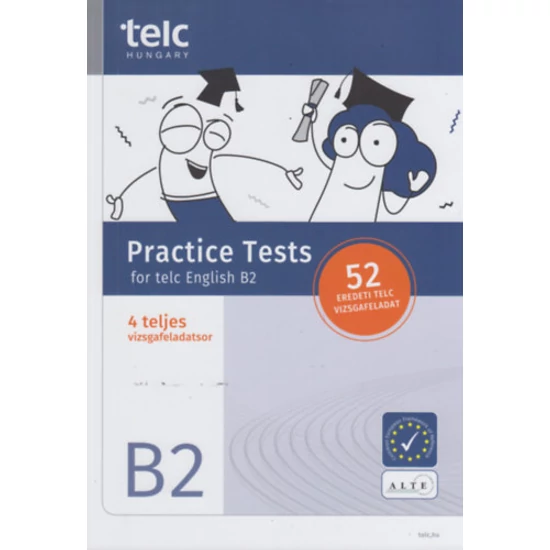 Practice Tests for telc English B2