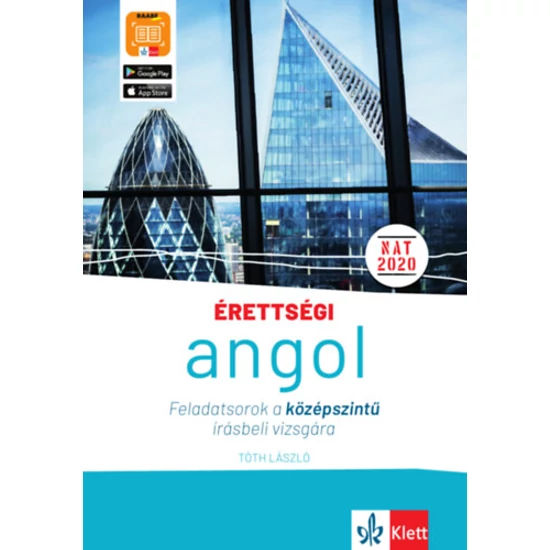 Érettségi - Angol feladatsorok a középszintű írásbeli vizsgára + ingyenes applikáció