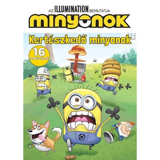 Minyonok - Kertészkedő minyonok