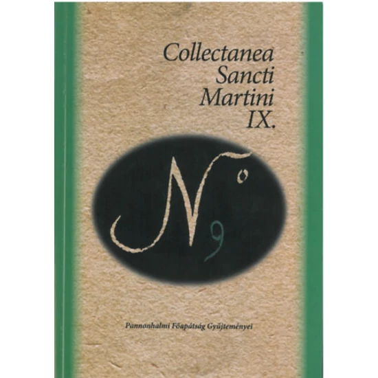 Collectanea Sancti Martini IX.