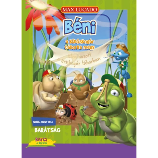 Béni a büdösbogár táborba megy