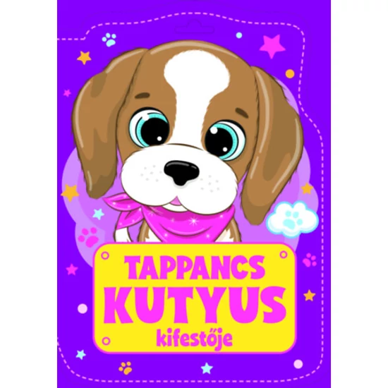 Tappancs kutyus kifestője