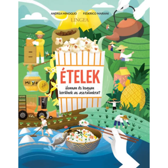 Ételek