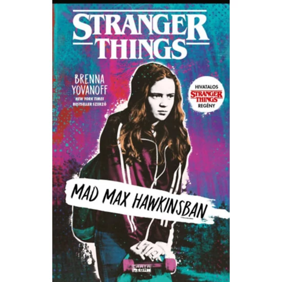 Stranger Things - Mad Max Hawkinsban