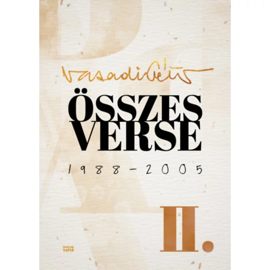 Összes verse II.
