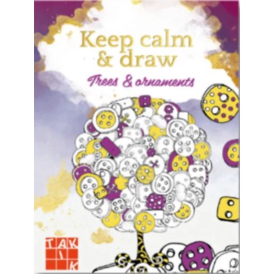 Keep calm & draw - Trees & ornaments