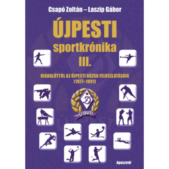 Újpesti sportkrónika III.