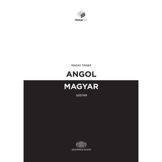 Angol-magyar szótár