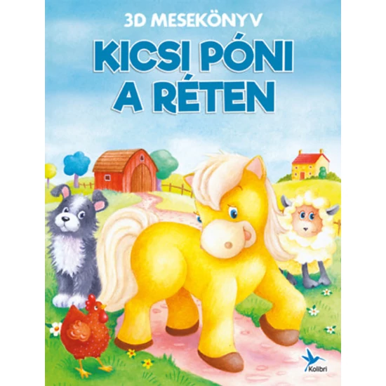 Kicsi póni a réten