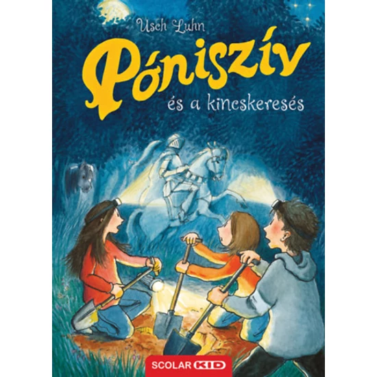 Póniszív és a kincskeresés