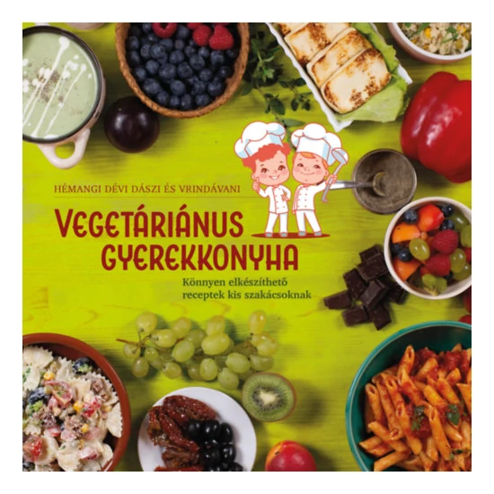 Vegetáriánus gyerekkonyha
