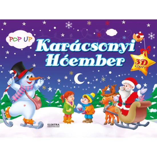 Karácsonyi hóember
