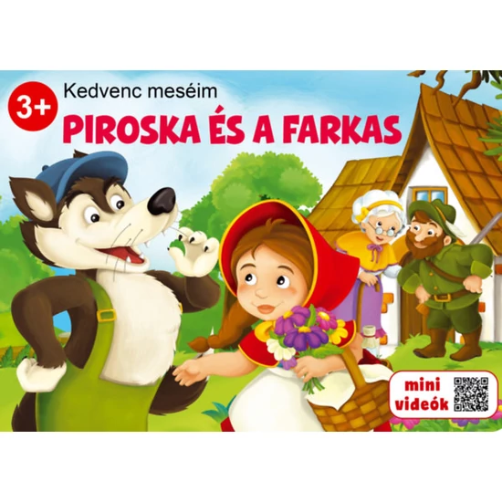 Piroska és a farkas
