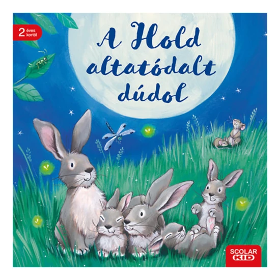 A Hold altatódalt dúdol