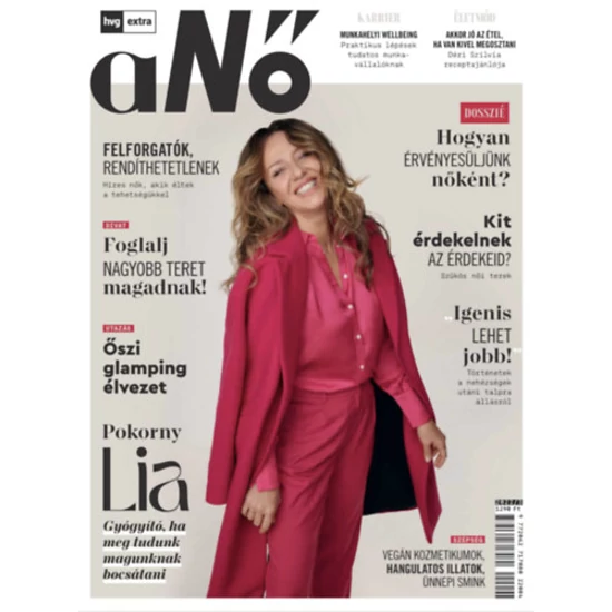 HVG Extra Magazin - a Nő 2022/03