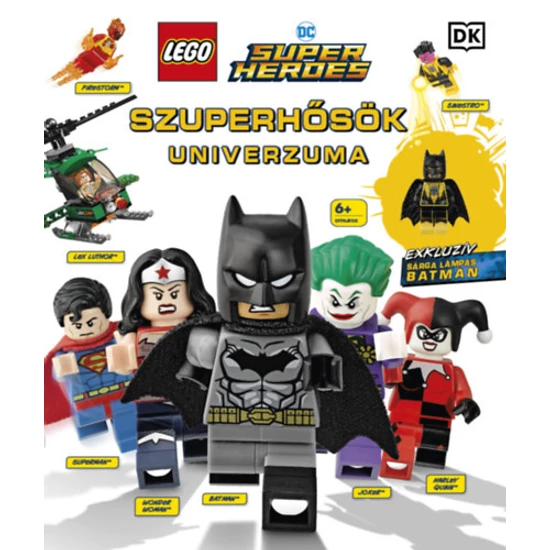 LEGO DC Super Heroes - Szuperhősök univerzuma