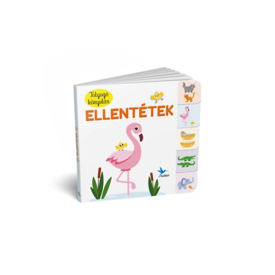Totyogó könyvtár: Ellentétek