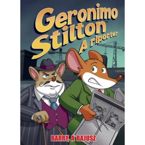 Geronimo Stilton - A riporter