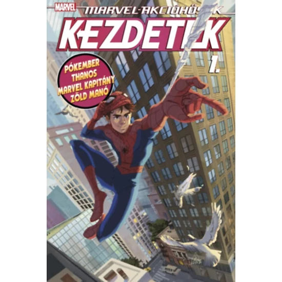 Marvel-akcióhősök - Kezdetek 1.