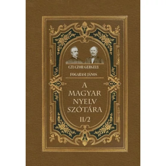 A magyar nyelv szótára  II/2