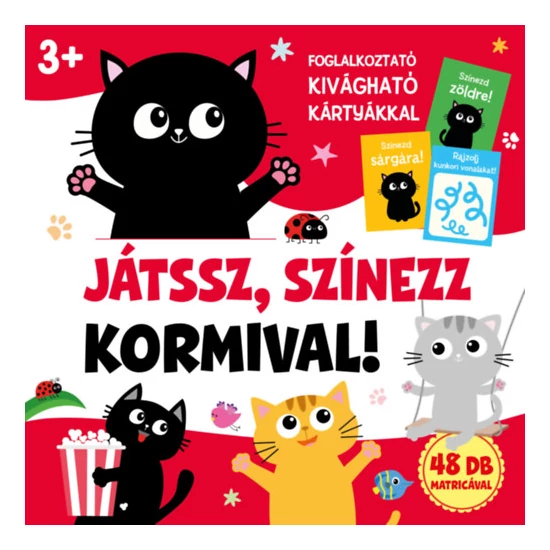 Játssz, színezz Kormival!
