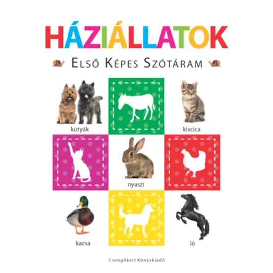Háziállatok - Első képes szótáram