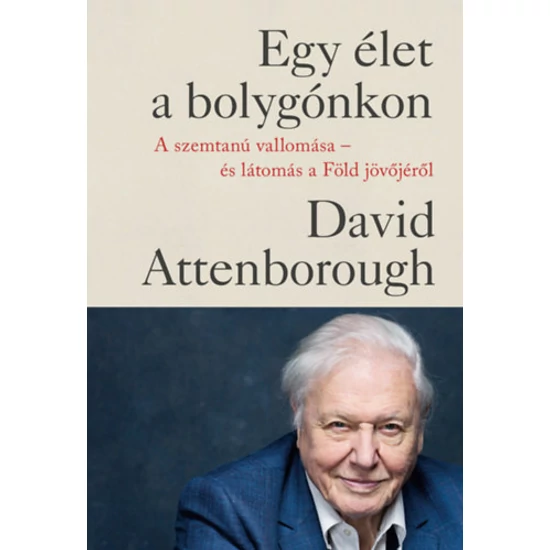 Egy élet a bolygónkon - kartonált
