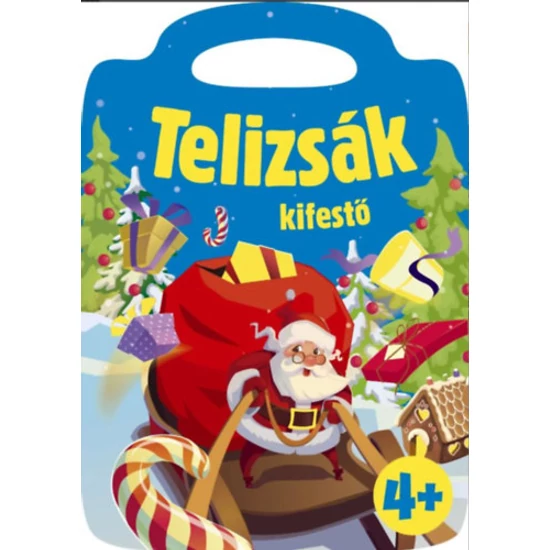 Telizsák kifestő