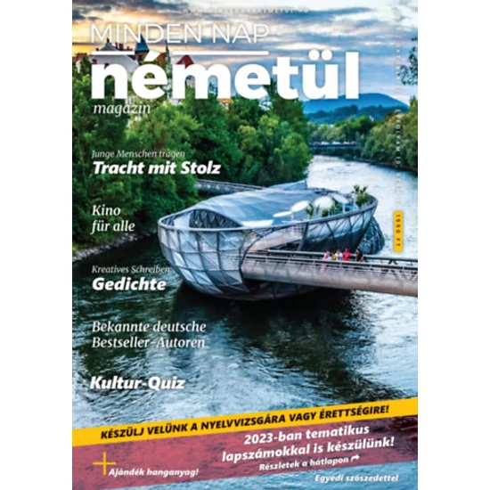 Minden Nap Németül - 2023. október - 7. évfolyam 10. szám