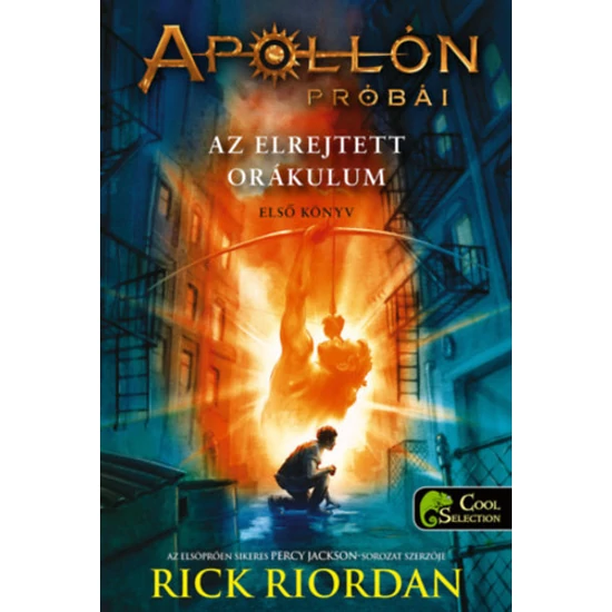 Az elrejtett orákulum - kartonált