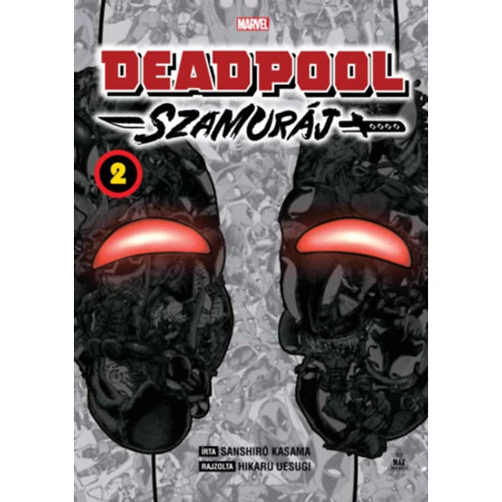 Deadpool - Szamuráj manga 2.