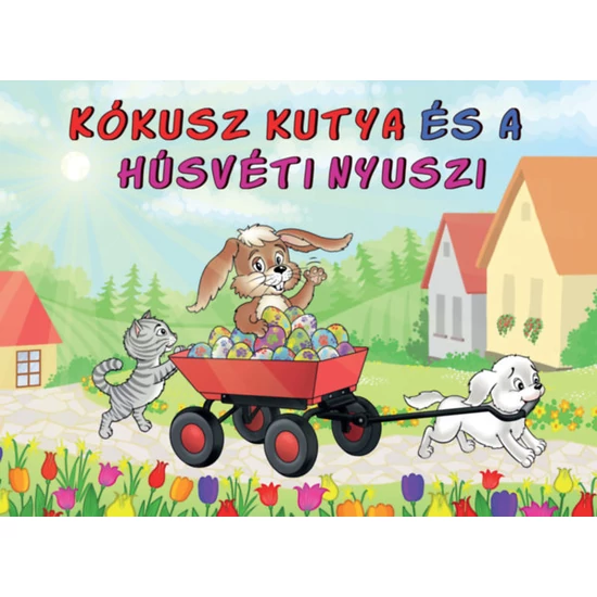 Kókusz kutya és a húsvéti nyuszi