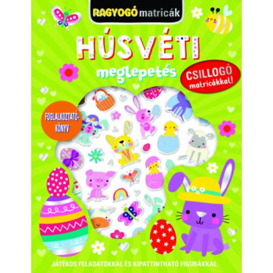 Ragyogó matricák - Húsvéti meglepetés