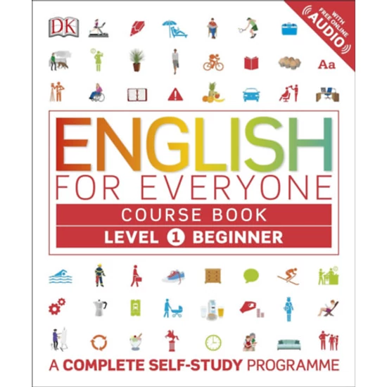 English for Everyone: Course Book Level 1 Beginner