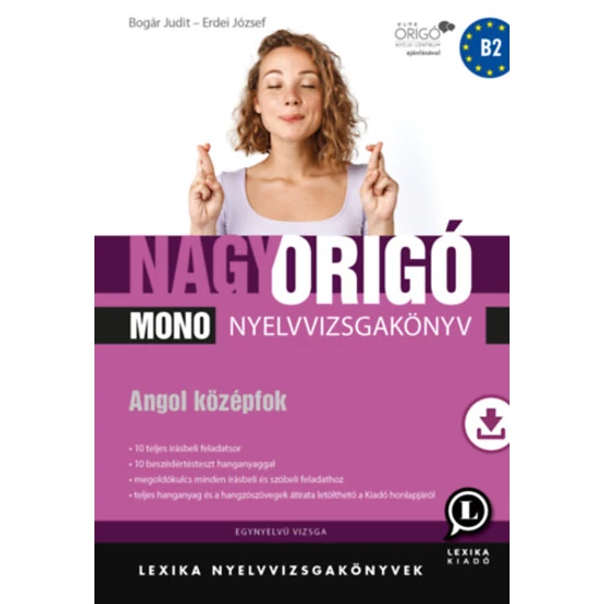 Nagy Origó MONO nyelvvizsgakönyv