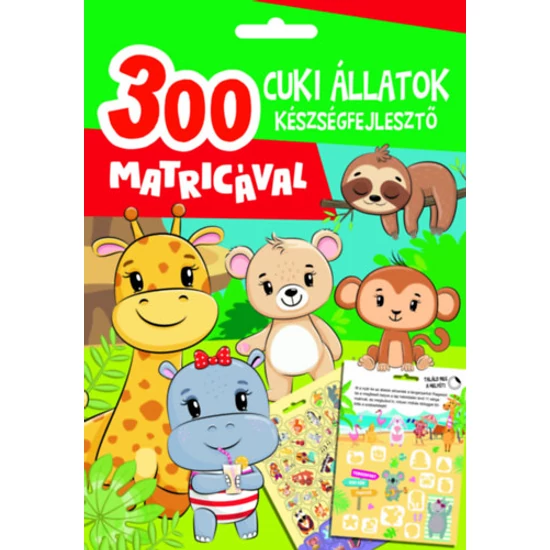 Cuki állatok készségfejlesztő