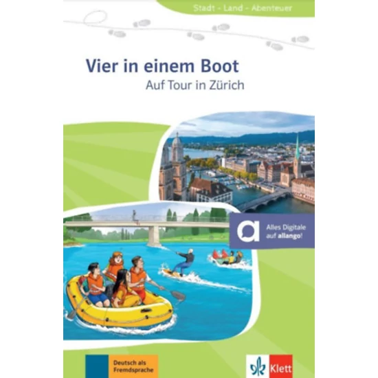Vier in einem Boot - Auf Tour in Zürich - A1